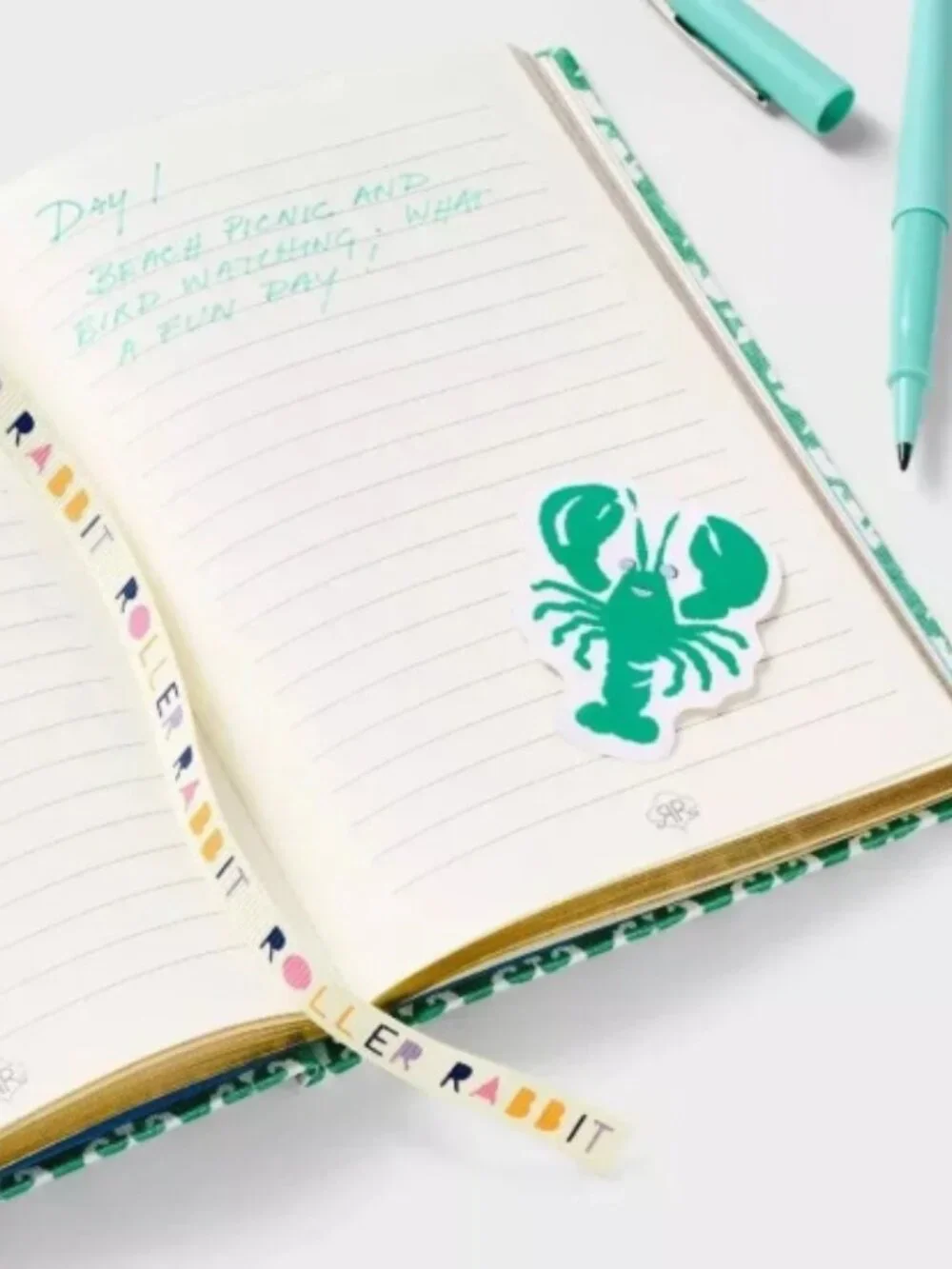 NWT 3pc 240 Page College Rule Journals - Roller Rabbit x Target